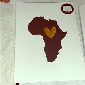 96 lined page note book